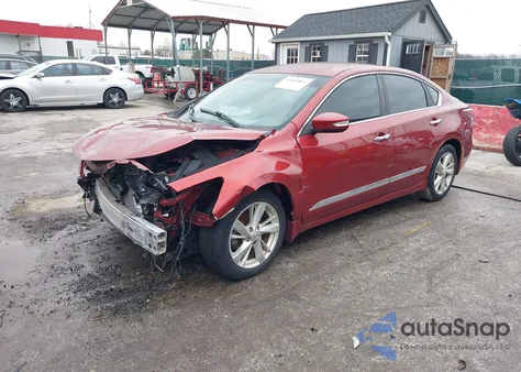 2015 Nissan Altima 2.5 Sl из США, поврежденный, VIN 1N4AL3APXFC108664